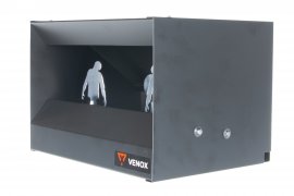 Střelnice Venox dvě zombie magnetisch