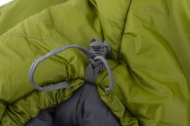 Slaapzak Pinguin Topas CCS 175cm grijs links