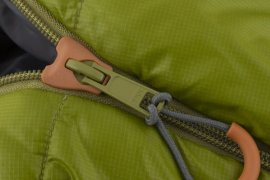 Slaapzak Pinguin Topas CCS 175cm grijs links
