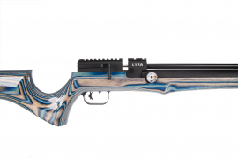 Luchtdrukgeweer Reximex Lyra blue/grey lamino 5,5mm