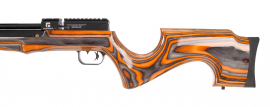 Luchtdrukgeweer Reximex Lyra oranje/grijs lamino 5,5mm