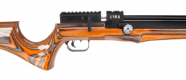 Luchtdrukgeweer Reximex Lyra oranje/grijs lamino 5,5mm