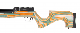 Luchtbuks Reximex Lyra orange/green lamino 5,5mm