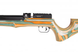 Luchtbuks Reximex Lyra orange/green lamino 5,5mm