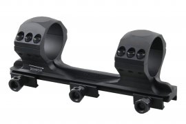 Montage Vector Optics X-ACCU 20 MOA eenstuk 22mm/30mm hoog