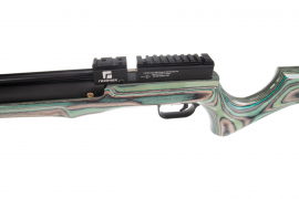 Luchtbuks Reximex Lyra green/grey lamino 5,5mm