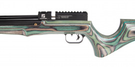Luchtbuks Reximex Lyra green/grey lamino 5,5mm