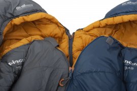 Slaapzak Pinguin Spirit CCS 185cm Blauw Links