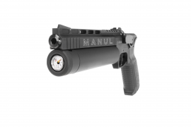Luchtdrukpistool Airgun Technology Manul 5,5mm zwart
