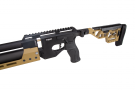 Luchtgeweer AirMaks Katran Pro HP 5,5mm Black Olive