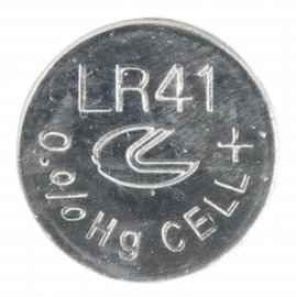 Batterij Tinko LR41 (AG3,SR41,LR736,GP392) 1st.