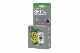 Multifunctionele zaklamp Armytek Crystal WRB - blauw