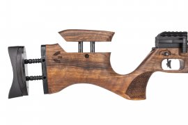 Luchtgeweer EPIC TWO Walnut CFB 550mm 5,5mm