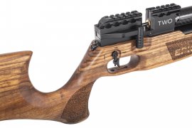Luchtgeweer EPIC TWO Walnut Classic 550mm 4,5mm