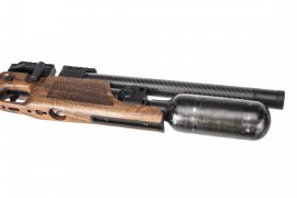 Luchtbuks EPIC TWO Walnut CFB 300mm 6,35mm