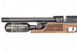 Luchtbuks EPIC TWO Walnut CFB 300mm 6,35mm