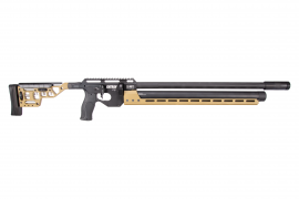 Luchtbuks AirMaks Katran Pro 6,35mm black/olive