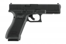 Luchtdrukpistool Umarex Glock 17 Gen5 BlowBack MOS Black