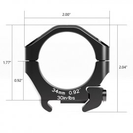 Montage Arken Halo 22mm/34mm laag