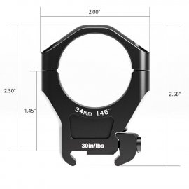 Montage Arken Halo 22mm/34mm hoog