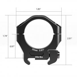 Montage Arken Halo 22mm/30mm laag