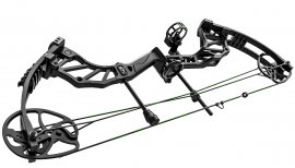 Compoundboog Man Kung Thorns 30-70lbs Zwart