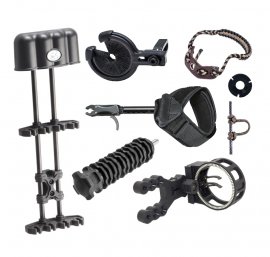 Compoundboog Man Kung Thorns 30-70lbs Zwart