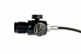 Vulslang Altaros met manometer en snelkoppeling