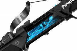 Kruisboog voor zuignappijlen Barnett Phantum Compact Black/Blue