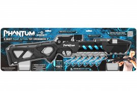 Kruisboog voor zuigpijlen Barnett Phantum Black/Blue