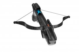 Kruisboog voor zuignappijlen Barnett Phantum Compact Black/Blue