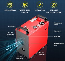 Compressor Venox Kratos Air CS4-I