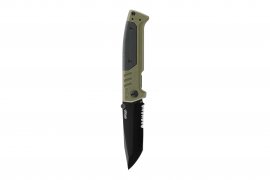 Mes Walther PDP Tanto serrated OD green