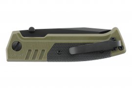 Mes Walther PDP Tanto serrated OD green