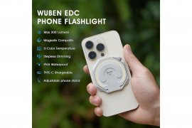 Zaklamp Wuben E1 wit
