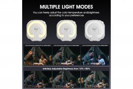 Zaklamp Wuben E1 wit