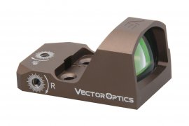 Kolimator Vector Optics Frenzy 1X17X24 FDE TEK