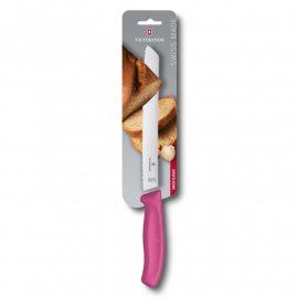 Broodmes Victorinox 21cm roze