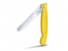 Zakmes voor groenten Victorinox gekarteld lemmet Geel