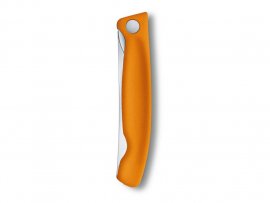 Vouwmes voor groenten Victorinox gekarteld lemmet Oranje