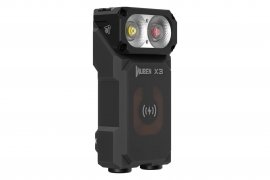 Zaklamp Wuben X3 zwart