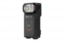 Zaklamp Wuben X3 zwart