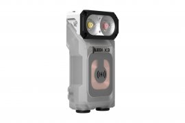 Zaklamp Wuben X3 wit