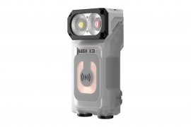 Zaklamp Wuben X3 wit