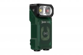 Zaklamp Wuben X3 groen