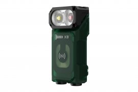 Zaklamp Wuben X3 groen