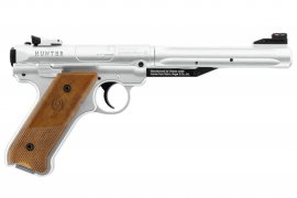 Luchtdrukpistool Ruger Mark IV silver 4,5mm