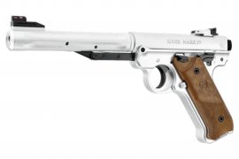 Luchtdrukpistool Ruger Mark IV silver 4,5mm