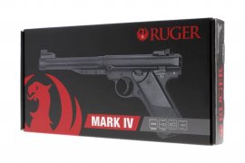 Luchtdrukpistool Ruger Mark IV silver 4,5mm
