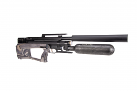 Luchtbuks Taipan Veteran II TAC 550mm 6,35mm Tactical Laminate Grey
